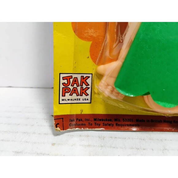 VINTAGE 70S JAK PAK JP #141-R JACKIE FOLD UP POCKET SIZE FASHION DOLL LOT - Picture 3 of 8